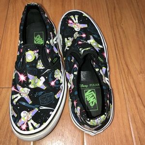 Buzz Lightyear vans. Limited edition